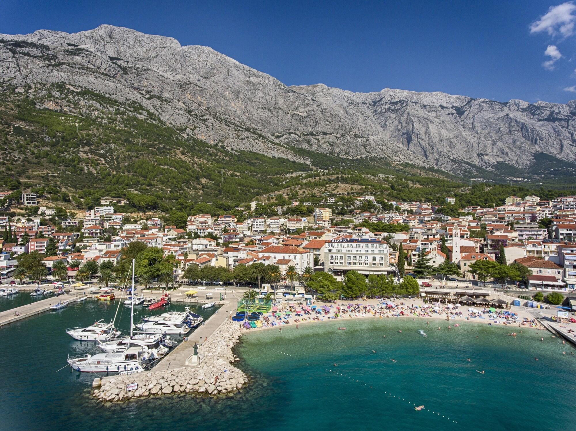 Grand Hotel Slavia - Adults Only Baška Voda المظهر الخارجي الصورة