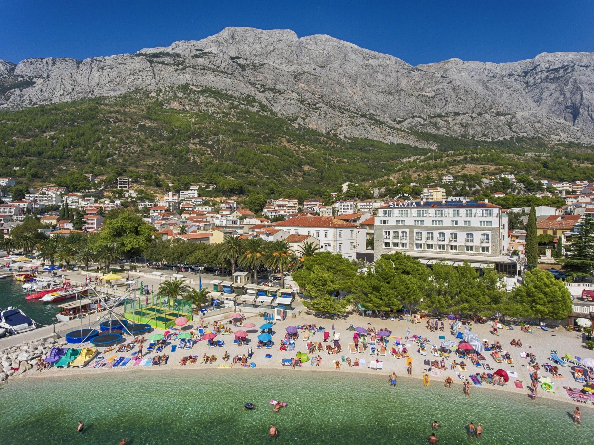Grand Hotel Slavia - Adults Only Baška Voda المظهر الخارجي الصورة