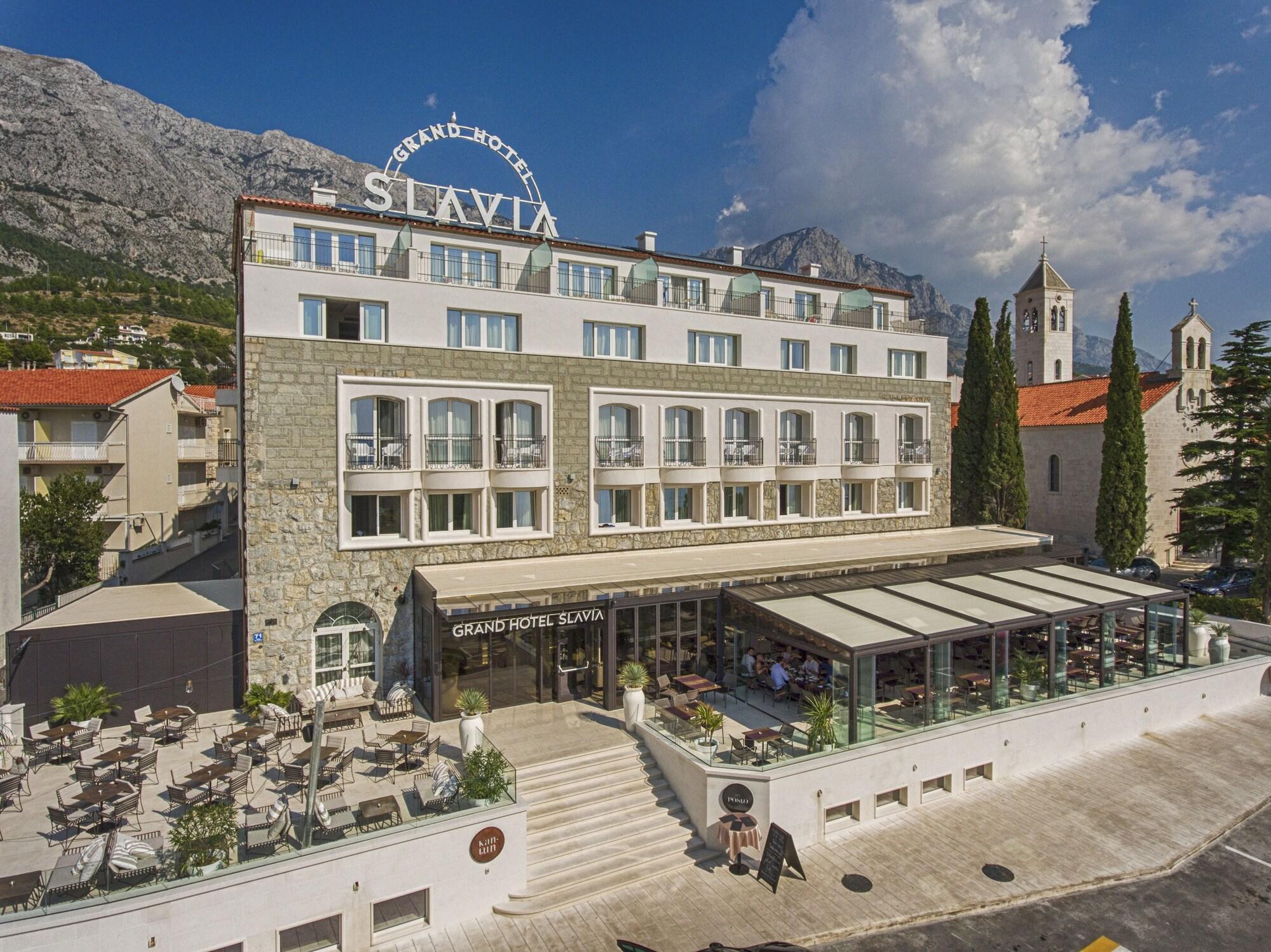Grand Hotel Slavia - Adults Only Baška Voda المظهر الخارجي الصورة