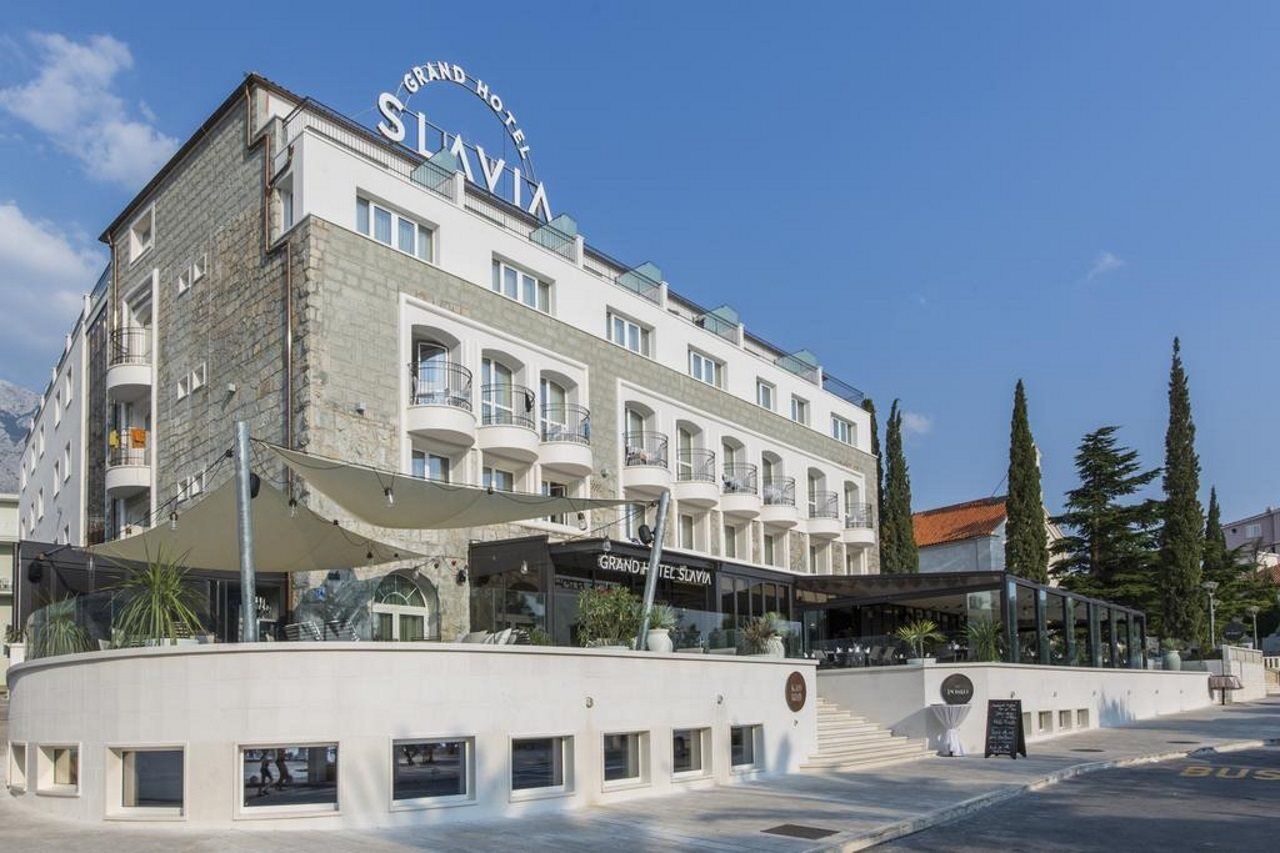 Grand Hotel Slavia - Adults Only Baška Voda المظهر الخارجي الصورة